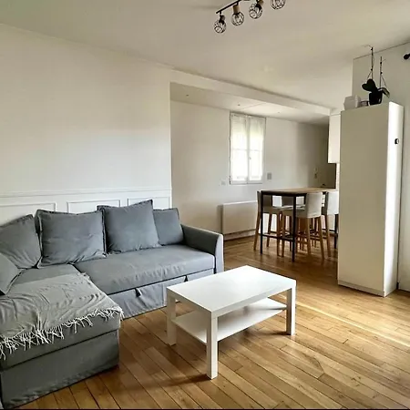 Parisian Charm Flats Apartman Levallois-Perret