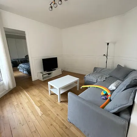 Apartman Parisian Charm Flats Levallois-Perret
